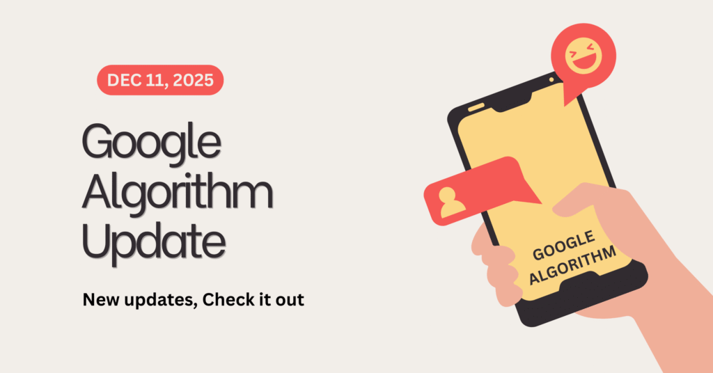 google algorithm updates